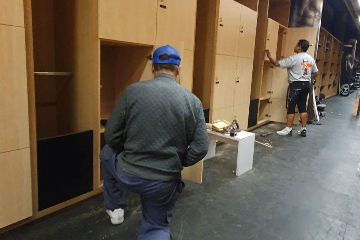 Control de calidad lockers JGA