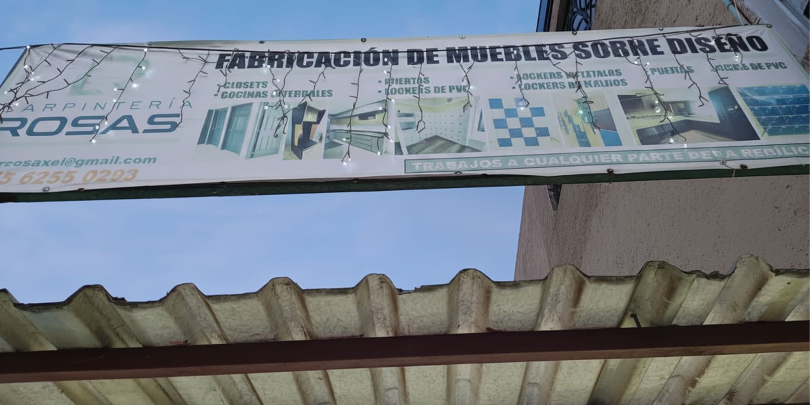 Fábrica Lockers JGA México exterior