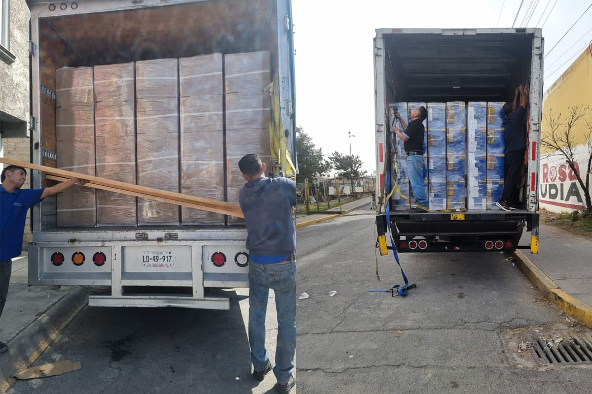 Flotilla de envíos JGA