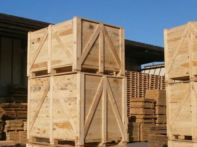 Embalaje industrial anti-golpes