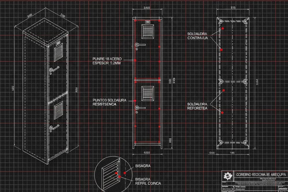 Blueprint técnico JGA México