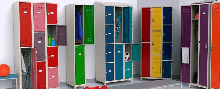 Acero Inoxidable vs. PVC: La Verdadera Batalla por la Inversión Inteligente en Lockers en México