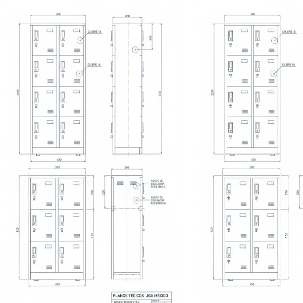 Blueprint LVC PRO - Sistema Modular Industrial