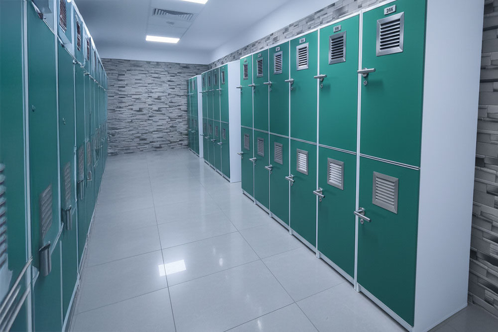 Locker Hospitalario Slop-Top (Tipo IMSS)
