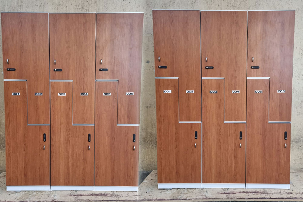 Locker Puerta Doble (Apertura ambos lados)