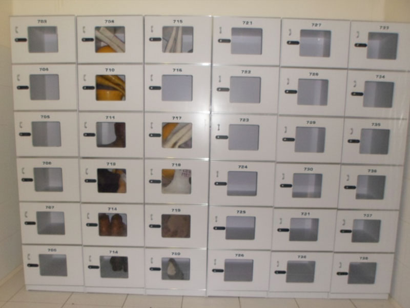 Locker PVC con Ventana de Acrílico